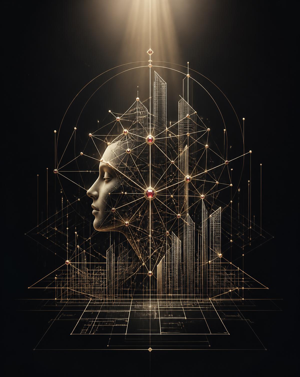 Equipe implantando inteligência artificial em uma operação